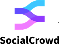 SocialCrowd logo