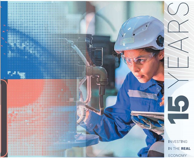 Augment Ventures 15-year anniversary magazine cover