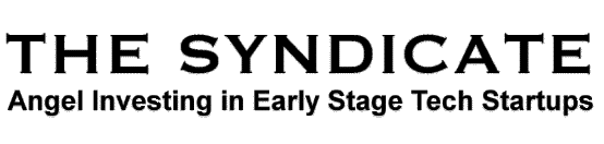 the synidcate logo invert