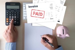 paid invoice