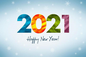 Happy New Year 2021