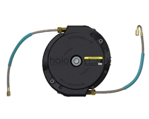 Halo tire inflator