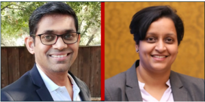 Rajesh and Ritika photo