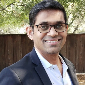 Headshot of Rajesh Iyengar CEO of Lincode