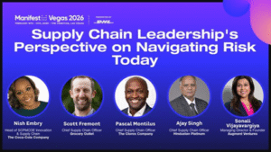 Manifest 2026 Supply Chain Leadership conference